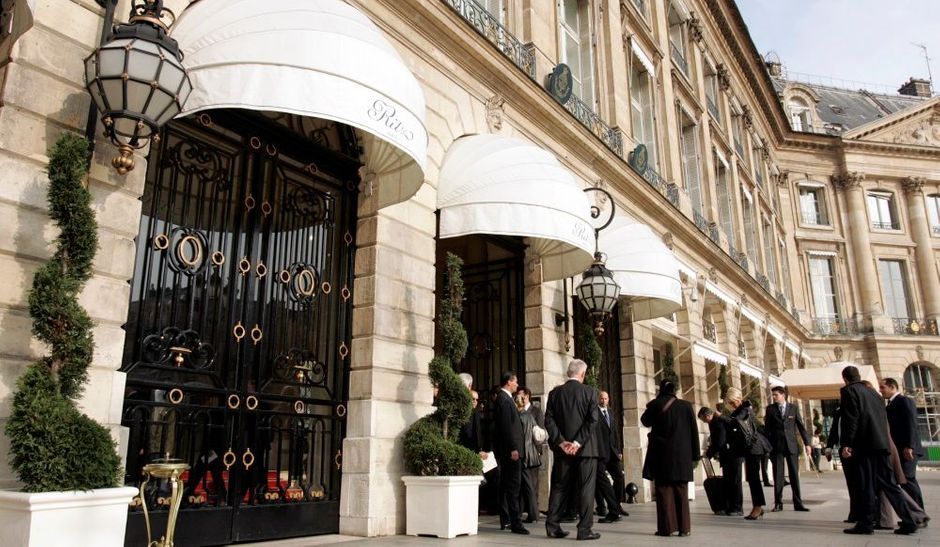 Le Ritz fait peau neuve