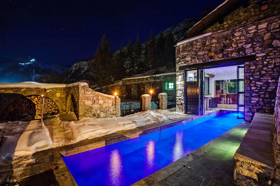Val d'Isère: le luxe sous la neige
