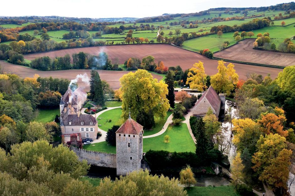 Vault-de-Lugny, le château préféré de Michel Houellebecq