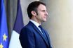 Emmanuel Macron lundi à l'Elysée.