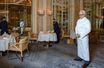 Le 7 janvier au Louis XV, le restaurant 3 étoiles de l’Hôtel de Paris à Monaco, dont il a pris la direction en 1987.
