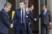 Nicolas Sarkozy et François Hollande ont été reçu tour à tour à l'Elysée par Emmanuel Macron.