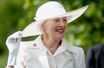 La reine Margrethe II de Danemark, le 13 juin 2021