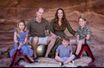 William et Kate ont dévoilé le 10 décembre 2021 dernier une photo de famille avec George, Charlotte et Louis