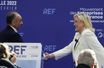 Une poignée de mains qui va beaucoup faire parler d'elle entre Eric Zemmour et Marine Le Pen.