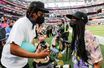 Jay-Z avec sa fille Blue Ivy au Super Bowl, Beyoncé discrètement présente