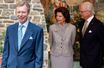 Le grand-duc Henri de Luxembourg, le 19 septembre 2020 - La reine Silvia et le roi Carl XVI Gustaf de Suède, le 25 novembre 2021