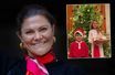 La princesse Victoria de Suède, le 5 décembre 2021 – En vignette : ses enfants, la princesse Estelle et le prince Oscar de Suède, le 13 décembre 2021