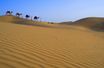 Le désert de Thar, en Inde.