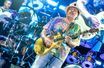 Carlos Santana en concert à Franklin le 29 septembre 2021.