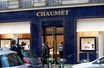 Boutique Chaumet à Paris, quelques heures après le braquage, le 27 juillet 2021.