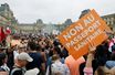 Manifestation à Paris contre la vaccination et le pass sanitaire, samedi 17 juillet 2021.