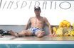 Lionel Messi sur un yacht à Ibiza le 30 juillet 2021