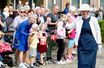 La reine Margrethe II de Danemark à Vejen, le 6 août 2021