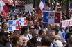 La manifestation à Paris, samedi 31 juillet.