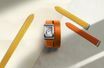 La célèbre collection Antarès à bracelets interchangeables de l’Atelier d’Horlogerie Française Michel Herbelin se pare de nouveaux liens aux couleurs vitaminées.