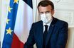 Emmanuel Macron lundi au sommet "Choose France"à Versailles.