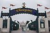L'entrée du parc Disneyland Paris.