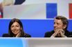 Anne Hidalgo et François Baroin ici en 2019 au congrès des maires et des présidents d'intercommunalités de France.