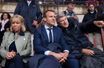 Août 2016, Emmanuel Macron et son épouse Brigitte sont au Puy du Fou avec Philippe de Villiers.