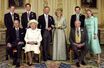 La photo officielle du mariage du prince Charles et de Camilla Parker Bowles le 9 avril 2005