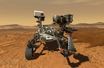 Le robot Perseverance sur Mars (image d'illustration).