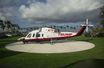 L'hélisurface avait installée à Mar-a-Lago en février 2017. Ici, un hélicoptère Trump posé en décembre 2017.