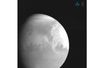 La Lune ? Non ! C'est Mars, photographiée par Tianwen-1.