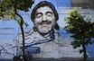 La gigantesque fresque à la gloire de Diego Maradona