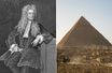 Newton et la grande pyramide de Gizeh.