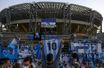 Les supporters de Naples ont rendu hommage à Diego Maradona.