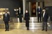 La reine Letizia d'Espagne à Madrid, le 21 janvier 2021