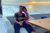 A l’arrière du yacht de 27 mètres « Azimut Grande », flambant neuf, que Ronaldo a réservé pour une croisière familiale pendant les vacances d’août.