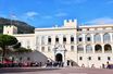 Le Palais princier de Monaco le 19 novembre 2019, jour de la Fête nationale