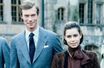 Photo prise pour les fiançailles du prince Henri de Luxembourg et de Maria Teresa Mestre, en novembre 1980
