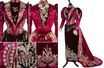 La robe de cour de la princesse Ramisindrazana de Madagascar vendue aux enchères à Londres le 11 décembre 2020 par Kerry Taylor Auctions