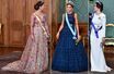 Les looks de la princesse héritière Victoria de Suède, de la reine Letizia d'Espagne et de la princesse Sofia de Suède, à Stockholm le 24 novembre 2021