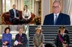 Le roi Willem-Alexander et la reine Maxima des Pays-Bas, le prince Albert II de Monaco, la reine Silvia et le roi Carl XVI Gustaf de Suède, la reine Mathilde et le roi des Belges Philippe
