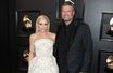 Gwen Stefani et Blake Shelton aux Grammy Awards en janvier 2020