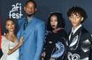Jada et Will Smith réunis avec leurs enfants à l'AFI Fest 