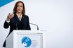 Kamala Harris lance le Forum de Paris sur la Paix, aux côtés d'Emmanuel Macron