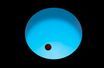 Vue d'artiste de l'exoplanète WASP-189b.