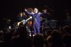 Concert d'Elton John à Milan en 2014.