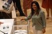 Samia Ghali samedi lors de l'élection de Michele Rubirola à la mairie de Marseille.