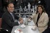 Présidentielle: François Hollande accueille Anne Hidalgo à Tulle