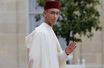 Le prince Moulay El Hassan à Paris le 30 septembre 2019, pour les obsèques de Jacques Chirac