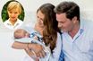 Le prince Nicolas de Suède avec ses parents la princesse Madeleine et Christopher O’Neill, le 21 juillet 2015. En vignette : portrait diffusé pour ses 5 ans, le 15 juin 2020
