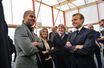 Emmanuel Macron avec Tony Parker pour "mettre le sport au coeur de la nation"