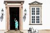 La reine Margrethe II de Danemark au château de Fredensborg, le 16 avril 2020 jour de ses 80 ans