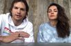 Mila Kunis et Ashton Kutcher inaugurent leur "vin de quarantaine", le 19 avril 2020